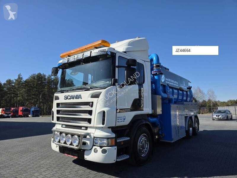 شاحنة Scania FlexVac 311
