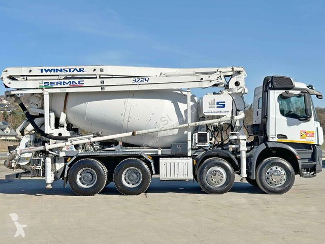 Camion Mercedes AROCS 3743 * Betonpumpe + UNK *...