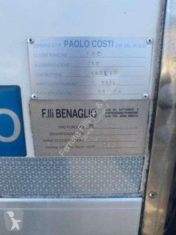 Camion frigo Iveco