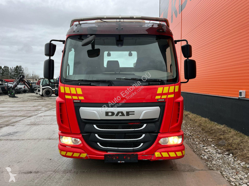 Kamion DAF 210 4x2 TEVOR ZP30A1 / PLATFORM...