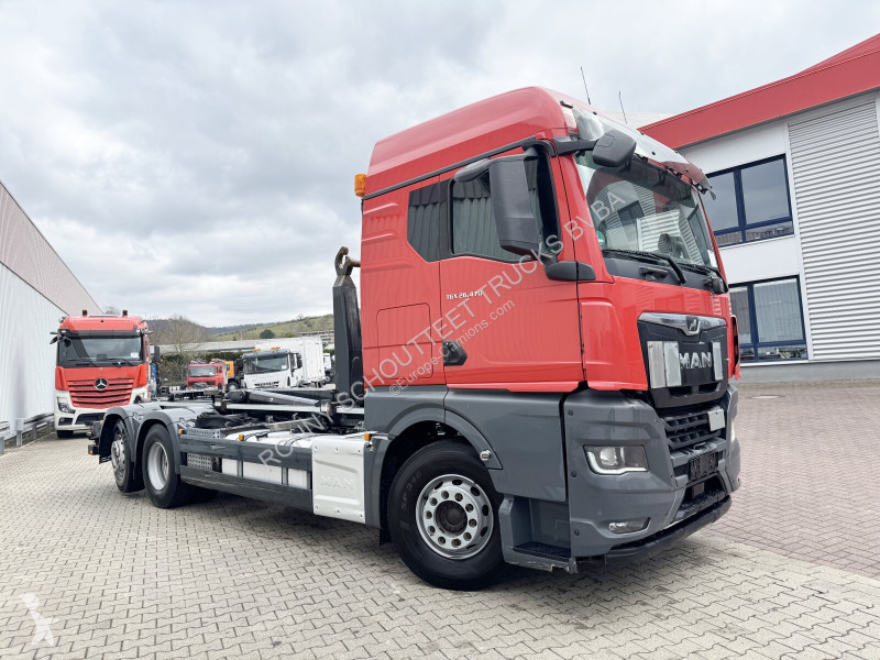 Vrachtwagen MAN TGX 26.470 6X2-4 BL TGX 26.470...
