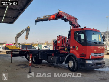 Camion grue Renault
