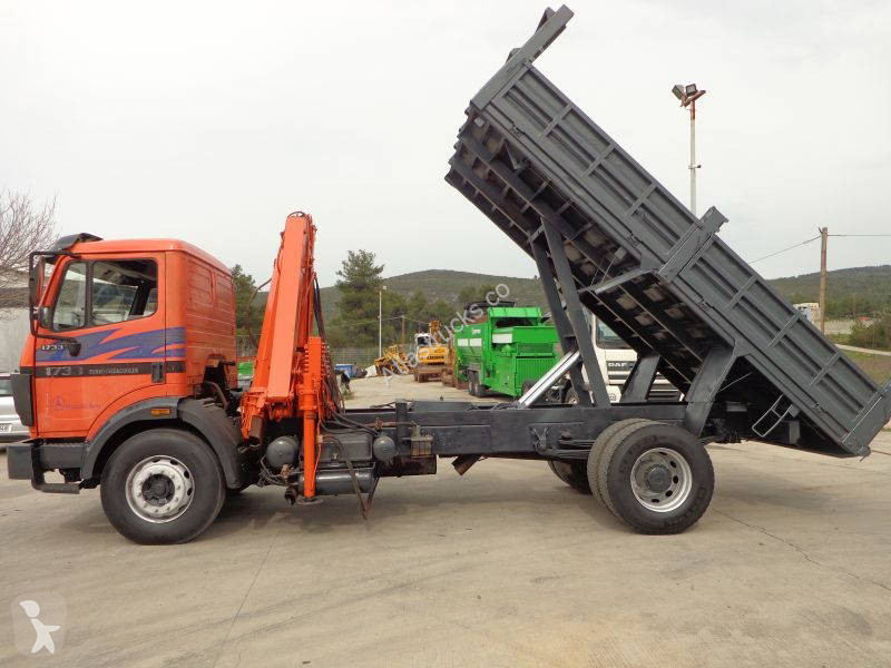 Camion Mercedes SK Mercedes Benz SK 4X2 Kipper...