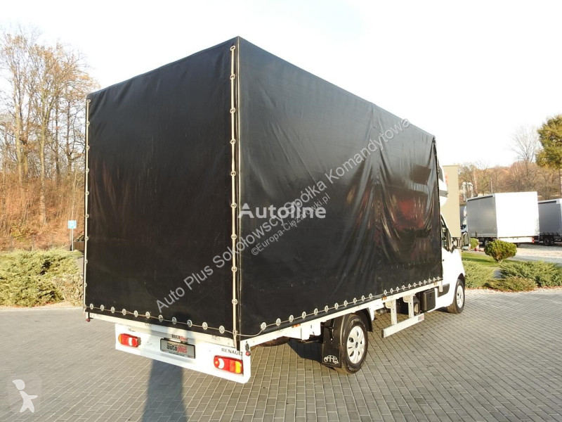 Autoutilitară Renault MASTER PLANDEKA 10 PALET...