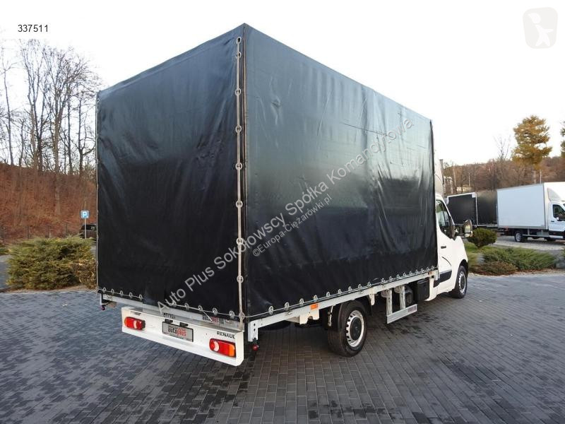 Autoutilitară Renault MASTER PLANDEKA 10 PALET...