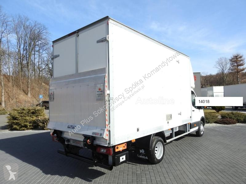 Kamion Ford TRANSIT  KONTENER WINDA 8 PALET...