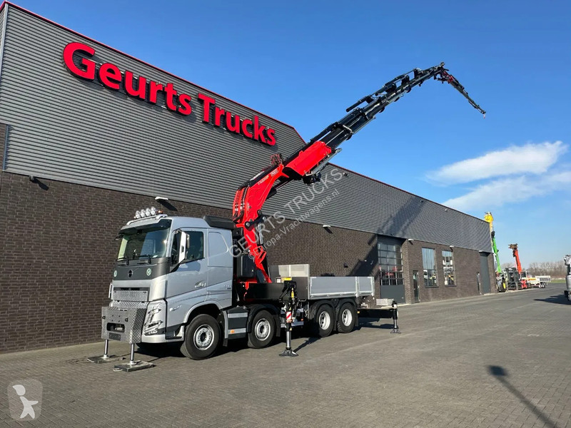 Camion Volvo 500 8X4 RF-RT40G FASSI F1450R.2.8...