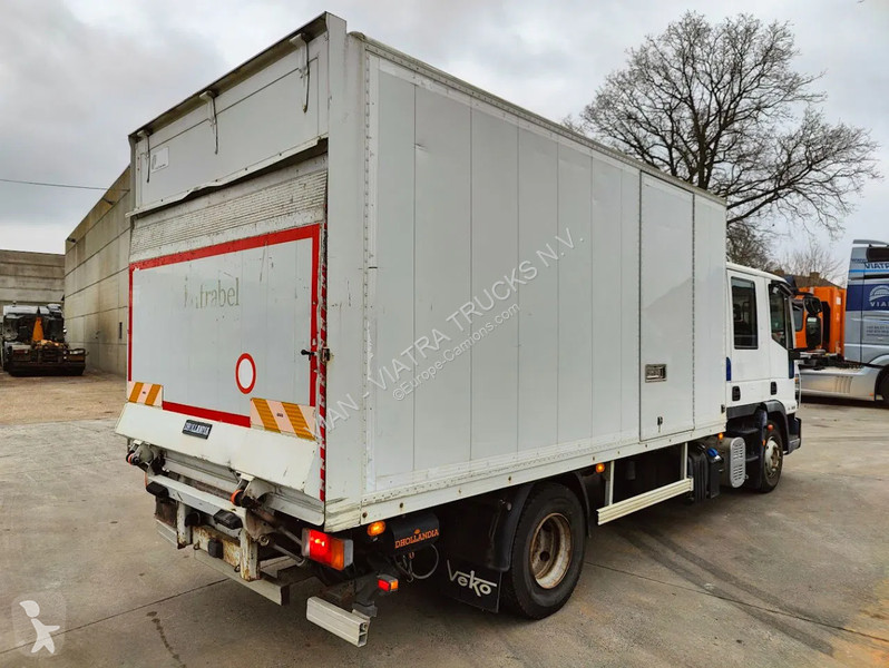 Kamion Iveco EuroCargo 90 E 18 Double Cab + BOX...