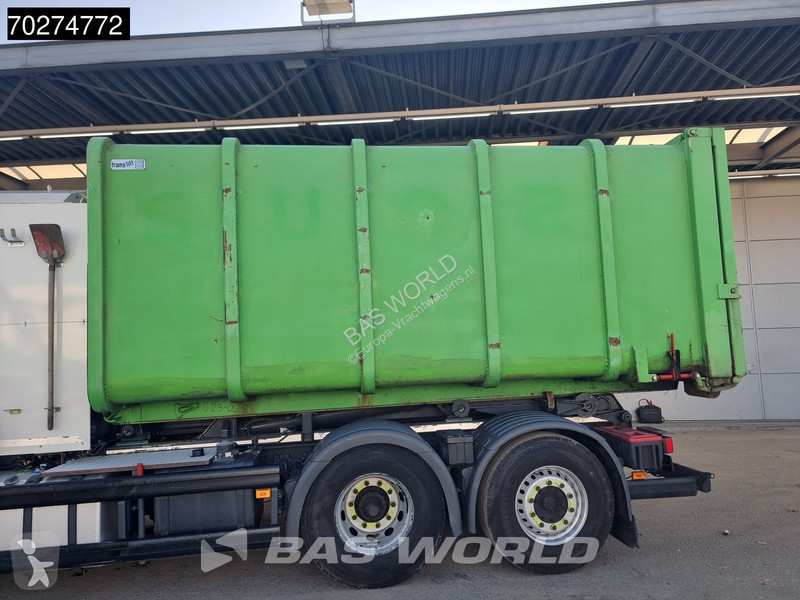 Camion Scania P280 6X2 20m3 Zoeller Seitenlader...