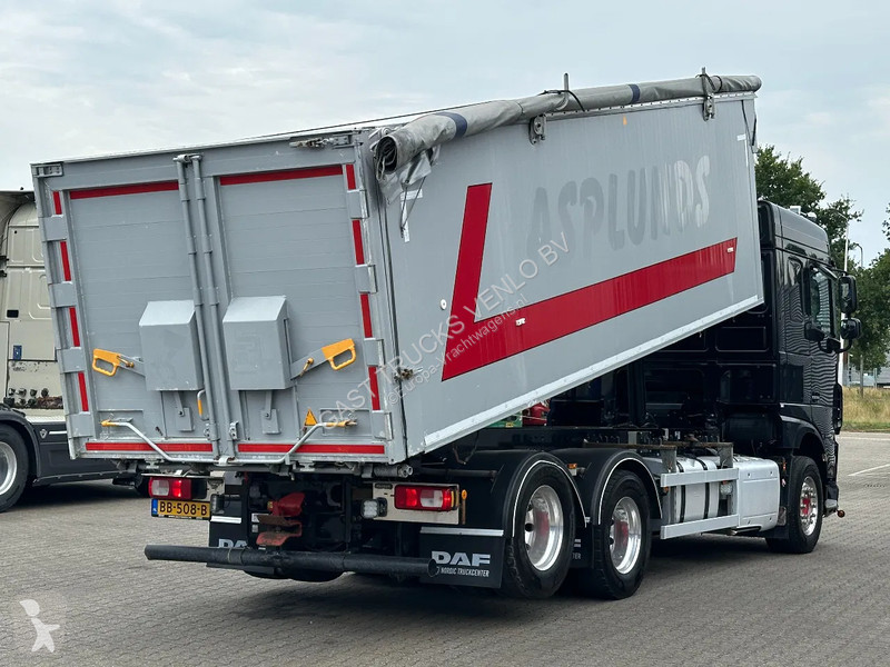 Camion DAF 510 6x2 - Benalu Alu 30M³ Kipper -...