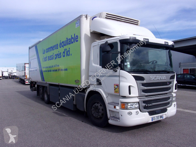 Camion Scania P 340 LB6x2*4MNB