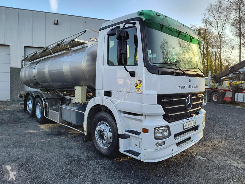 Kamion Mercedes 2536 15500L INSULATED INOX TANK...