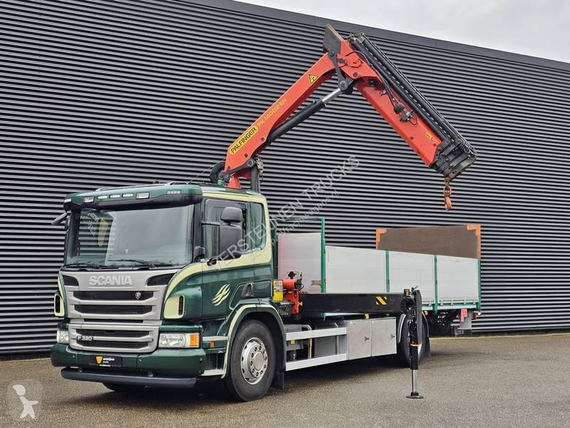Camion Scania P320 4x2 / PALFINGER PK 02 CRANE...