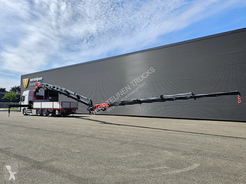 Kamion Scania 560R / HMF 50 t/m - JIB / IER