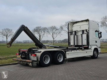 Camion polybenne Scania