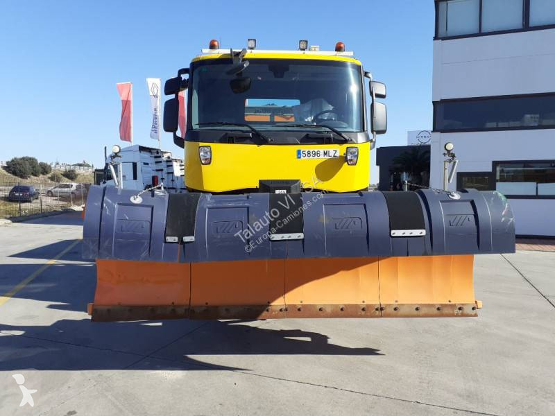 Vägmaskiner Renault
