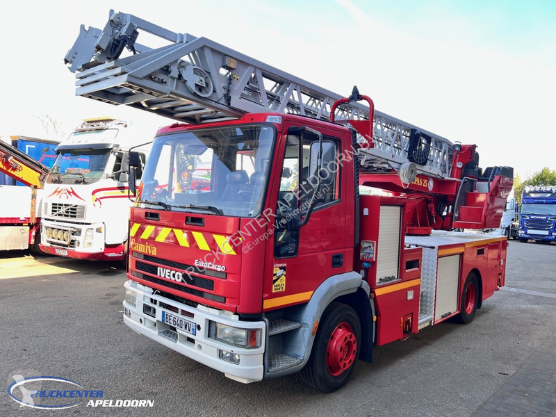 Kamion Iveco 120E23 Camiva Epas 25, 26000 km!