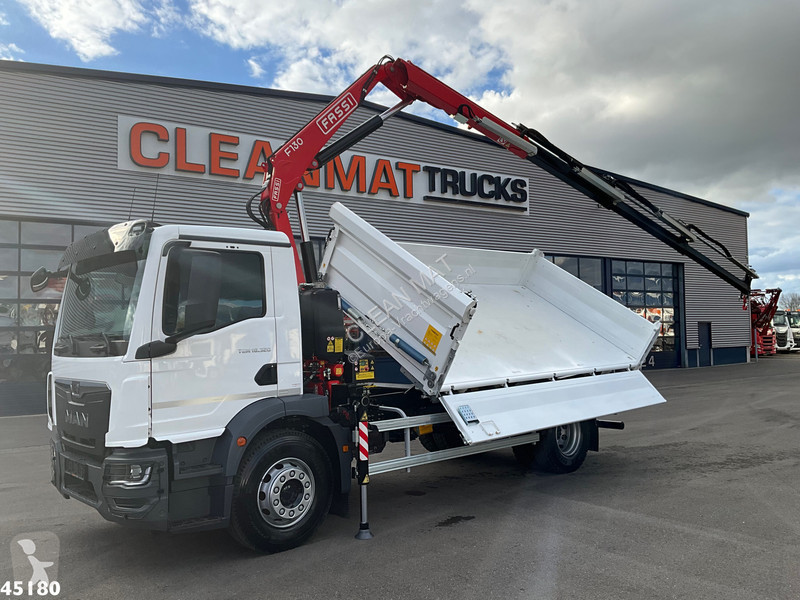 Camion MAN TGM Euro 6 Fassi 13 Tonmeter...