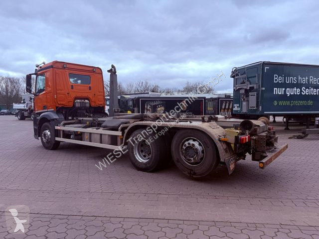 Camion Mercedes 2545 Abrollkipper Meiler2070...
