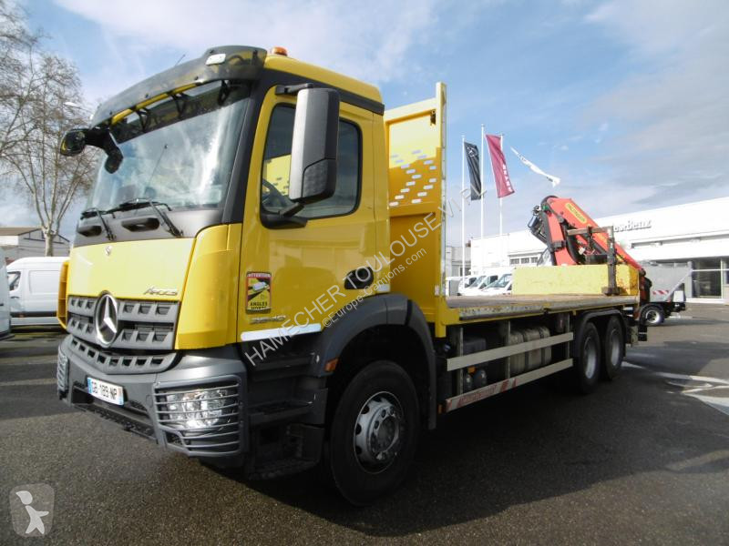 Camion Mercedes 2640