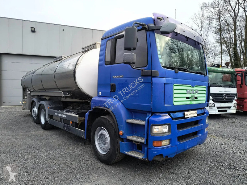 Camion MAN TGA INSULATED INOX TANK - 2 COMP -...