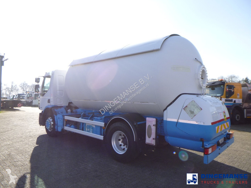 Kamion Renault 280 dxi 4x2 gas tank 19.2 m3