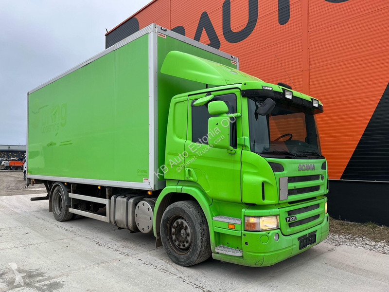 Kamion Scania P 230 4x2 BOX =6848 mm