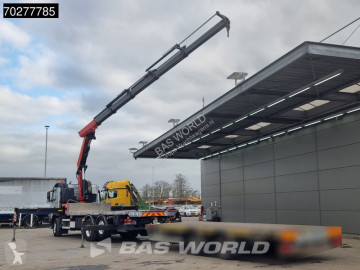 Camion Volvo A 25 D FM 460 6X2 Fassi F365A.225 E-Dynamic Retarder Euro 6 Kraan Crane