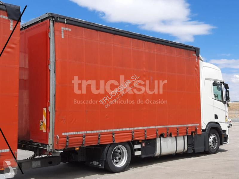 Camion Scania 18