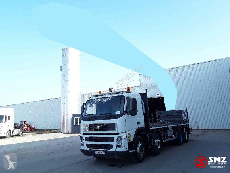 Camión Volvo 420 big axles steel lames