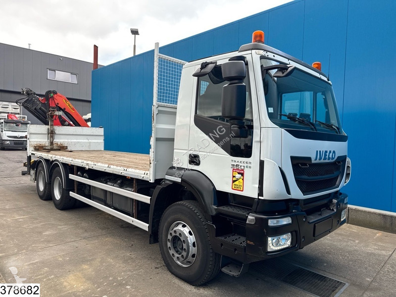 Kamion Iveco 360 6x4, EURO 6, Steelsuspension,...