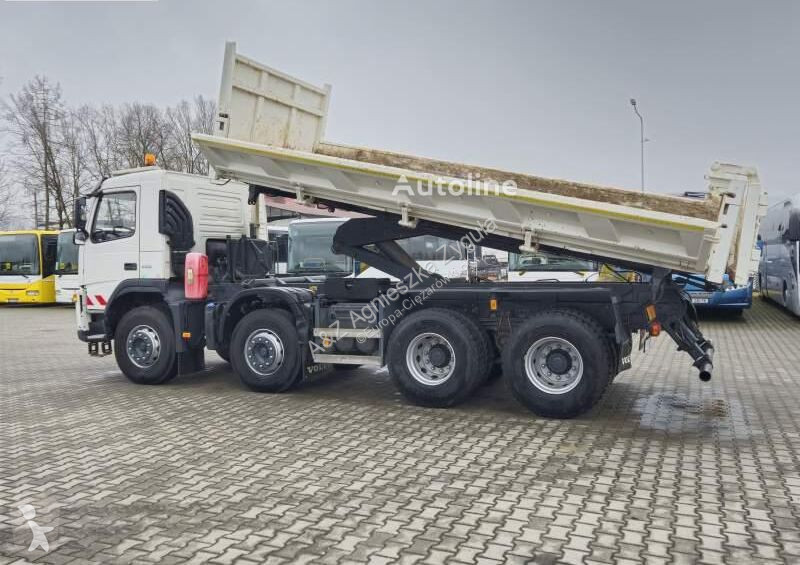 Kamion Volvo FM 400 / 2 STRONNA WYWROTKA