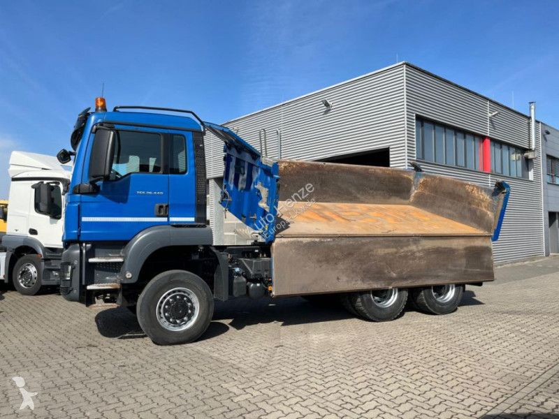 Camion MAN TG-S 26.440 6x6 3-Achs Allradkipper...