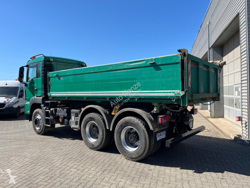 Lastbil MAN TG-S 26.460 6x4 BB 3-Achs Kipper