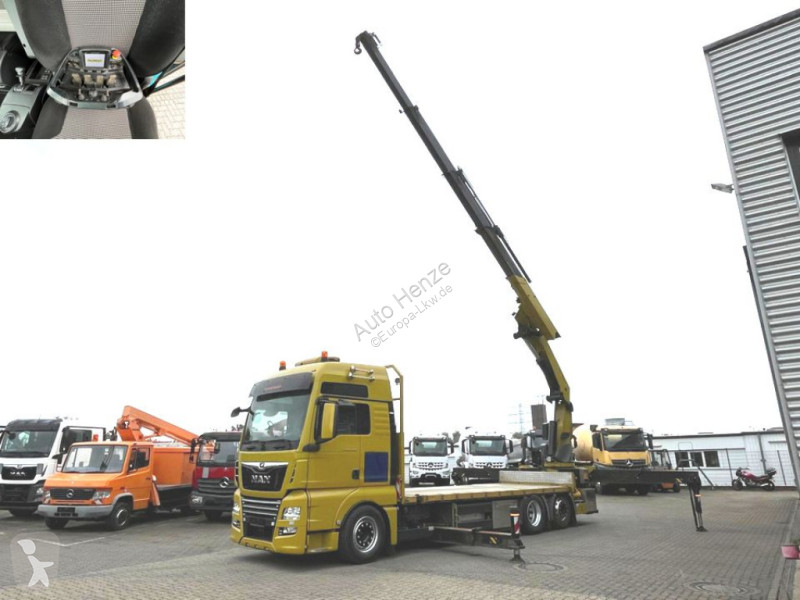 Camion MAN TG-X 26.500 6x2-2 LL Pritsche...