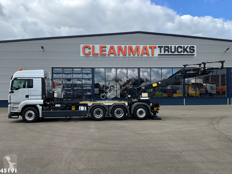 Camion MAN 35.480 Euro 6 8x4 Deuringer...
