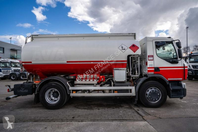 Kamion Renault D 198 WIDE 340+ALU MAGYAR/5 COMP...