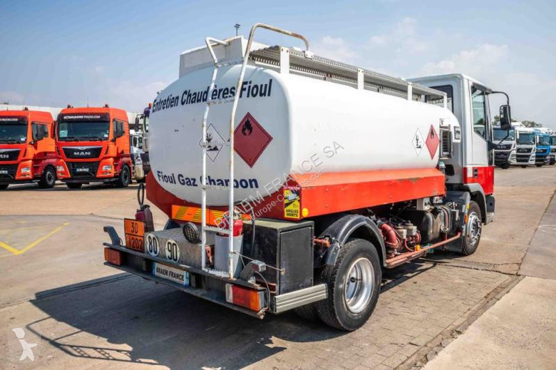 Camião Iveco  85E15+ CITERNE 5000 L