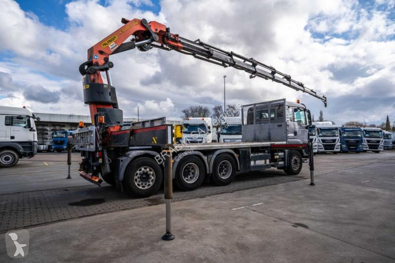 Camion MAN 35.440+PALFINGER 50 t/m /8x+ TREUIL