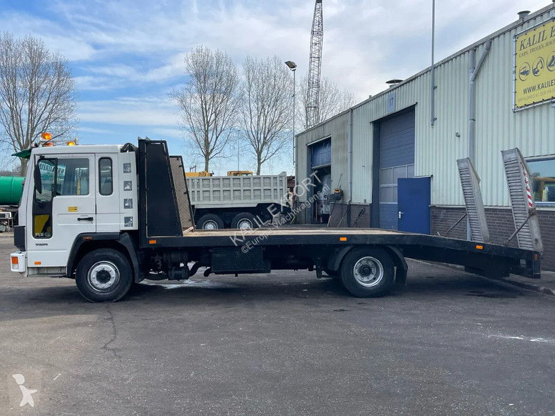 Camion Volvo FL 6 Machinery Car Transporter NL...