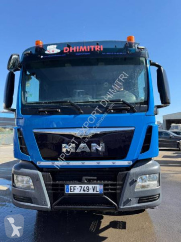 Camion béton toupie / Malaxeur MAN