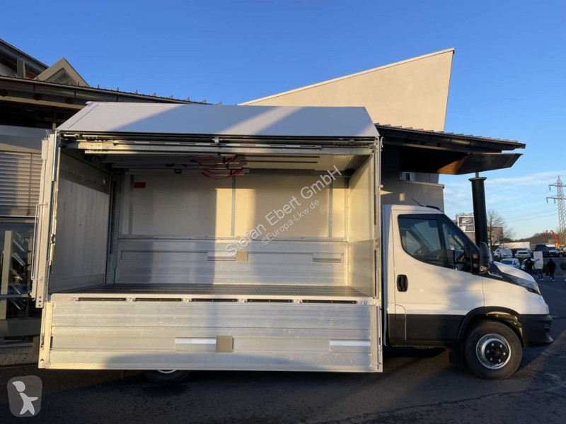 Camion Iveco 70C18 HA8 *LBW*Schwenkwandkoffer*