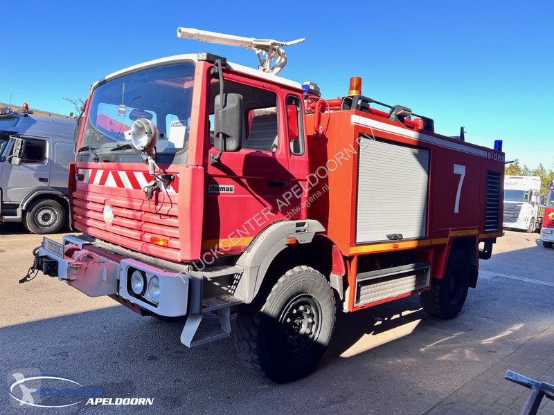 Vrachtwagen Renault Thomas Sides BS13 4x4, Twin...