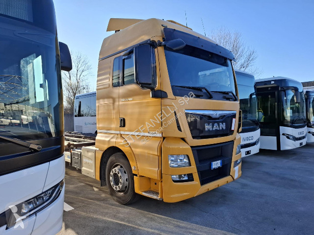 Camion MAN TGX 26-480 SCARRABILE