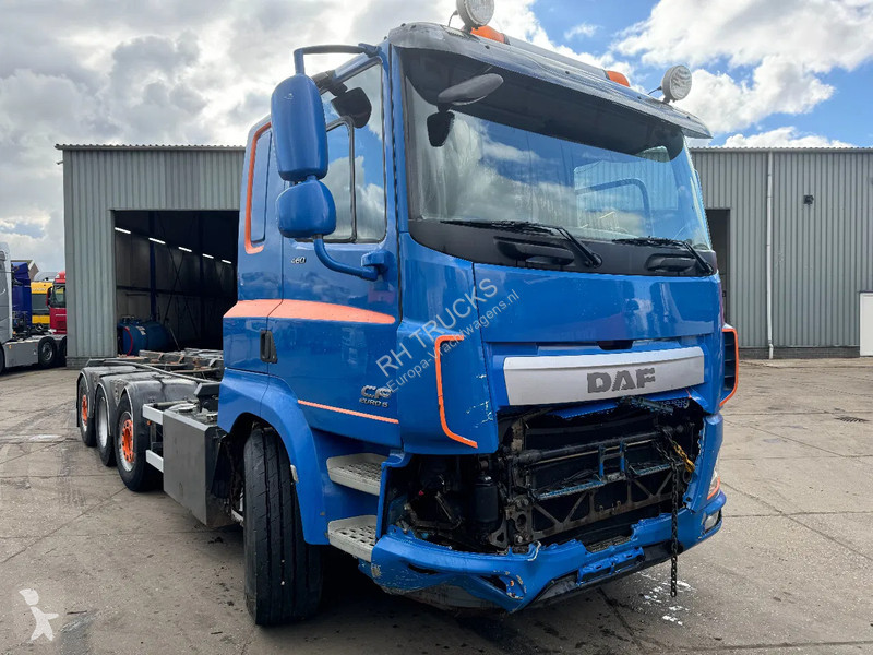 Kamion DAF 460 8X2 ONLY VISUAL DAMAGED //...