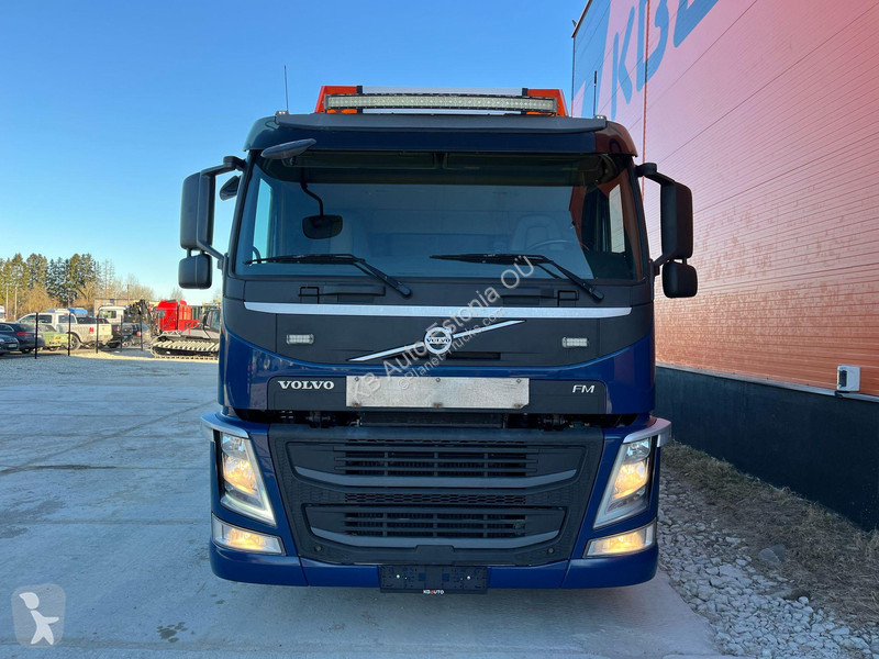 Camion Volvo FM 460 8x2*6 HIAB 302E-6 /...