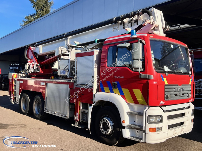 Camion MAN 26.350 Magirus ALP 320L = 32 meter,...