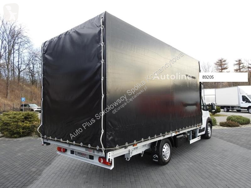 Camion Opel MOVANO  PLANDEKA 10 PALET WEBASTO...