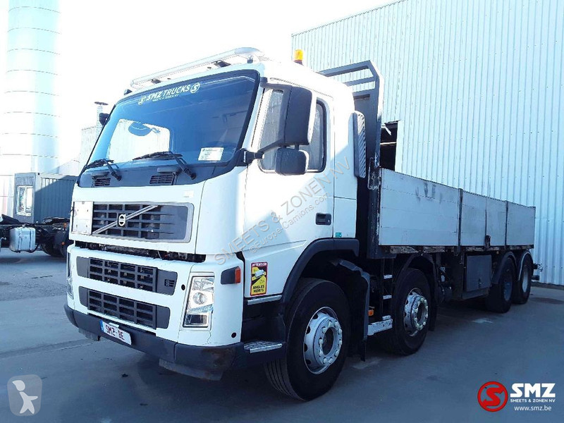 Camion Volvo 400 lames steel manual