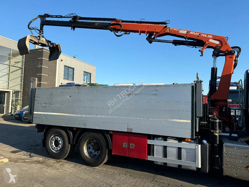Kamion Volvo 330 6X2 - EURO 5 + ATLAS 126.3E A2...